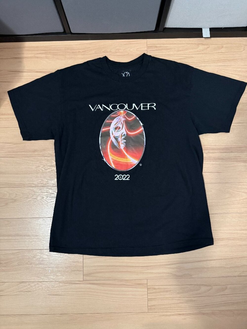 The Weeknd XO After Hours Til Dawn Tour Shirt Vancouver City Exclusive 2022 L